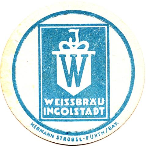 ingolstadt in-by weiss rund 1ab (215-u hermann strobel-blau) 